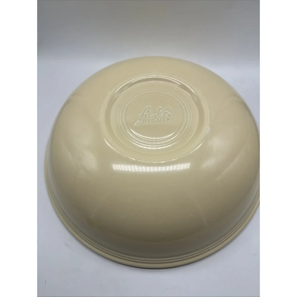 RARE! Vintage FIESTA IVORY 11.25